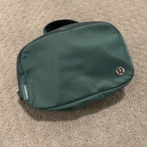 lululemon athletica Green belt Bag